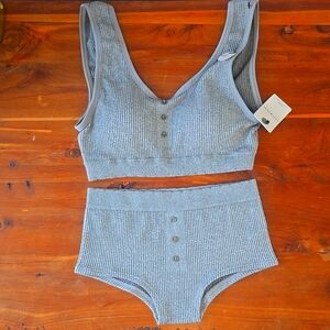 Lucky Brand Bra & Underwear Set